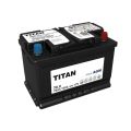 Titan AGM D26 75А/ч-12V ст EN700 обратная 258x175x223