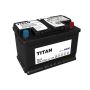 Автомобильный аккумулятор Titan AGM D31R 85А/ч-12V ст EN750 европейские обратная 306x175x225