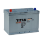 Автомобильный аккумулятор Titan Asia EFB 100А/ч-12V ст EN880 японские прямая 304x171x221