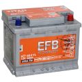 Titan EFB 60А/ч-12V ст EN600 европейские обратная 242x175x190