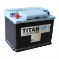 Titan Euro Silver 6СТ-63.1 63А/ч-12V ст EN630 европейские прямая 242x175x190