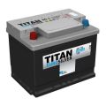 Titan Euro Silver 6СТ-65.1 VL 65А/ч-12V ст EN620 европейские прямая 242x175x190