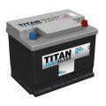 Titan Euro Silver 76А/ч-12V ст EN700 европейские обратная 278x175x190