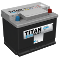 Titan Euro Silver 60А/ч-12V ст EN600 европейские обратная 242x175x175