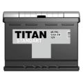Titan Standart 60А/ч-12V ст EN540 европейские прямая 242x175x190