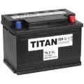 Titan Standart 75А/ч-12V ст EN650 европейские обратная 278x175x190