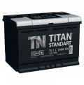 Titan Standart 190А/ч-12Vст EN1250 европейская прямая 518x240x242