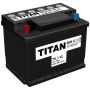 Автомобильный аккумулятор Titan Standart 75А/ч-12V ст EN650 европейские прямая 278x175x190