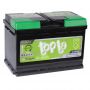 Автомобильный аккумулятор Topla AGM Stop&GO 70А/ч-12V ст EN760 европейские обратная 278x175x190