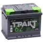Автомобильный аккумулятор Тракт 6СТ-62 VL 62А/ч-12V ст EN570 европейские обратная 242x175x190