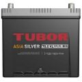Tubor ASIA SILVER 4607008887440 70А/ч-12V ст EN600 выносные (Азия) обратная 230x175x220