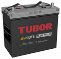 Tubor ASIA SILVER 77А/ч-12V ст EN650 японские прямая 258x175x221