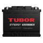 Автомобильный аккумулятор Tubor Synergy 60А/ч-12V ст EN600 европейские обратная 242x175x175
