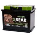 Tyumen BatBear 6СТ 60 VLA 60А/ч-12V стартерный EN550 европейские обратная 242x175x190