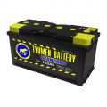 Тюмень 6СТ-100 Standard 100А/ч-12V ст EN830 европейские обратная 353x175x190