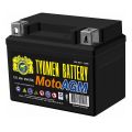 Тюмень 6МТС-4 AGM 4А/ч-12V ст EN50 болт обратная 114x70x86