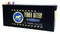 Тюмень 6СТ-132L Standard 132А/ч-12V ст EN960 европейские прямая 513x189x230