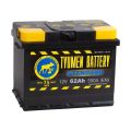 Тюмень 6СТ-62R Standard 60А/ч-12 В ст EN550 европейские прямая 242x175x190