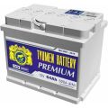 Тюмень 6СТ-64L Premium 64А/ч-12V ст EN620 европейские обратная 242x175x190