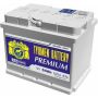 Автомобильный аккумулятор Тюмень 6СТ-64L Premium 64А/ч-12V ст EN620 европейские обратная 242x175x190