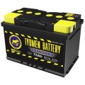 Тюмень 6СТ-75L Standard 75А/ч-12V ст EN660 европейские прямая 278x175x190