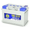 Тюмень 6СТ-77LA Premium 77А/ч-12V ст EN680 европейские прямая 278x175x190