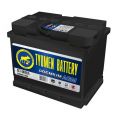 Тюмень Premium AGM 60А/ч-12V ст EN650 европейские обратная 242x175x190