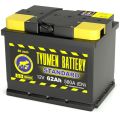 Тюмень Standart 62А/ч-12V ст EN580 европейские обратная 242x175x190