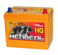 Тюменский Медведь Silver 6СТ 70 VLA 85D26L 70А/ч-12V ст EN650 европейские обратная нижний 260x175x225