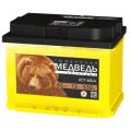 Тюменский Медведь Super Start 60А/ч-12V ст EN530 европейские прямая 242x175x190