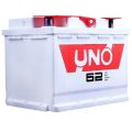 UNO 6CT 62А/ч-12V ст EN530 европейские обратная 242x175x190