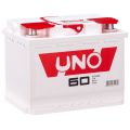 UNO 6CT - 60А/ч-12V ст EN510 европейские обратная 242x175x190