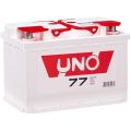 UNO Стандарт 77А/ч-12V ст EN670 европейские прямая 278x175x190