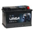 URSA Blue UU750 75А/ч-12V ст EN640 европейские обратная 278x175x190