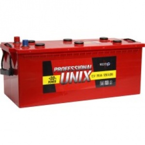 Автомобильный аккумулятор Unix 6ст - 190 Professional new Euro ин.авто 190А/ч-12Vст EN1000 европейская обратная 513x223x217