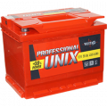 Unix 6ст - 62 Professional new 62А/ч-12V ст EN европейские обратная - 242x175x190