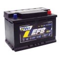 VST EFB 575500071 75А/ч-12V ст EN710 европейские обратная 278x175x190