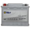 VST Silver 565410064 65А/ч-12V ст EN640 прямая 242x175x190
