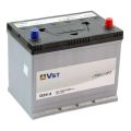 VST Стандарт 575301068 75А/ч-12V ст EN680 выносные (Азия) обратная 258x174x223