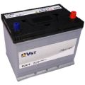 VST Стандарт 570301062 70А/ч-12V ст EN620 европейские обратная 258x174x223