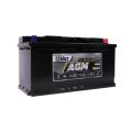 VST AGM 595900085 95А/ч-12V ст EN850 европейские обратная 353x175x190
