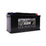 Автомобильный аккумулятор VST AGM 595900085 95А/ч-12V ст EN850 европейские обратная 353x175x190
