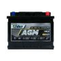 Автомобильный аккумулятор VST AGM 560900066 60А/ч-12V ст EN660 европейские обратная 242x175x190