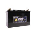 VST EFB 610500100 110А/ч-12V ст EN1000 конус/болт обратная 347x174x236