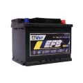 VST EFB 560500060 60А/ч-12V ст EN600 европейские обратная 242x175x190