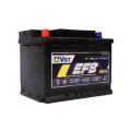 VST EFB 560510060 60А/ч-12V ст EN600 европейские прямая 242x175x190