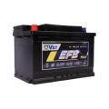 VST EFB 575510071 75А/ч-12V ст EN710 европейские прямая 278x175x190