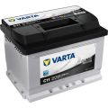 Varta Black Dynamic 553401050 53А/ч-12V ст EN500 европейские обратная 242x175x175