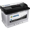 Varta Black Dynamic 570409064 70А/ч-12V ст EN640 европейские обратная 278x175x190