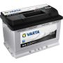 Автомобильный аккумулятор Varta Black Dynamic 570409064 70А/ч-12V ст EN640 европейские обратная 278x175x190
